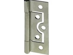 Hettich Lamellentürscharnier 63 mm x 25 mm Stahl vernickelt 2 Stück