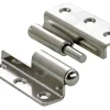 Hettich Möbelband 50 mm x 40 mm links gekröpft vernickelt