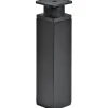 Sale Hettich Möbelfuß 150 - 165 mm x 40 mm x 40 mm Stahl Schwarz