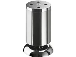 Hettich Möbelfuß Ø 50 mm x 100 mm -Optik Edelstahl
