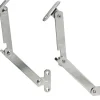 Hot Hettich Mini Klappenhalter Stahl 130 mm Vernickelt 2 Stück