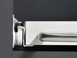 Sale Hettich Rollschubführung 550 mm, pulverbeschichtet Weiß, 20kg