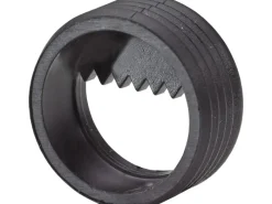 Hettich Spiegelaufhänger Ø 20 m x 10 mm Kunststoff Schwarz 4 Stück