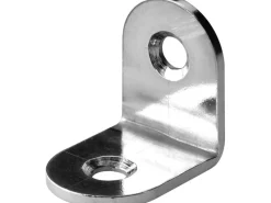 Outlet Hettich Stuhlwinkel 20 mm x 20 mm x 15 mm Matt 10 Stück Edelstahl