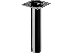 Hettich Tischbein Ø 30 mm x 150 mm Schwarz