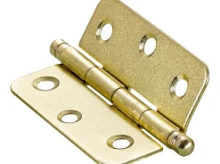 Outlet Hettich Zierscharnier 50 mm x 40 mm Vermessingt