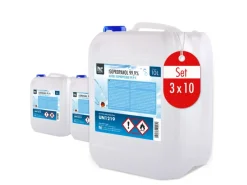 Hot Höfer Chemie Isopropanol 99,9% 3 x 10l