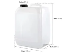 Hot Höfer Chemie Isopropanol 99,9% 3 x 10l