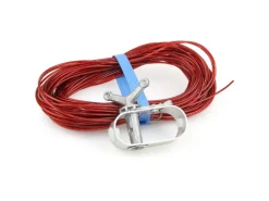 Höfer Chemie Pool Abdeckplane Oval 6,30 x 4,50m mit Materialstärke 200 g/m²