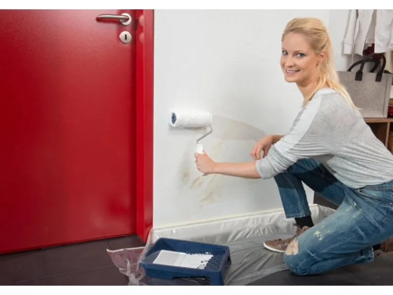 Clearance Histor Clean Wandfarbe Weiß seidenmatt 10 l