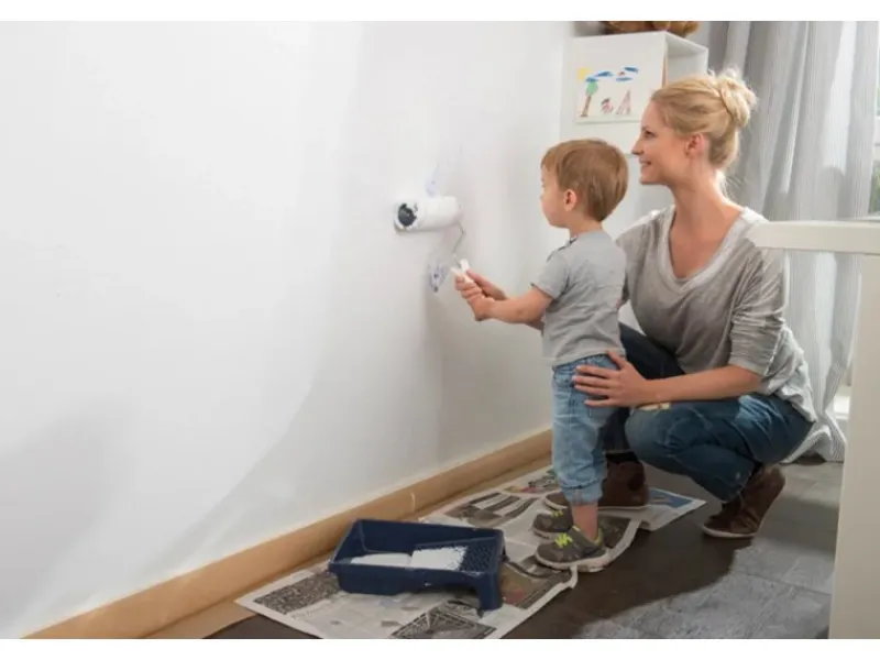 Clearance Histor Clean Wandfarbe Weiß seidenmatt 10 l