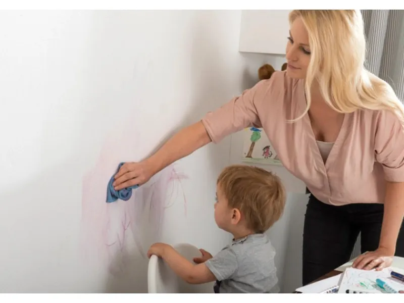 Clearance Histor Clean Wandfarbe Weiß seidenmatt 10 l