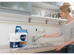 Hot Histor Clean Wandfarbe Weiß seidenmatt 5 l