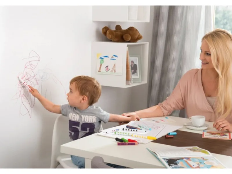 Hot Histor Clean Wandfarbe Weiß seidenmatt 5 l