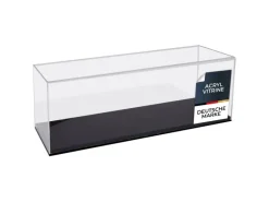 HMF 46805 Acryl Vitrine Schaukasten für Modellautos Figuren 50 x 16 x 18 cm Transparent