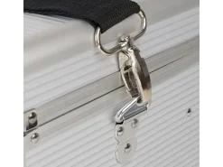 Hot HMF 14702-09 Alu Medizinkoffer Erste Hilfe Koffer Tragegriff 30 x 25 x 25 cm