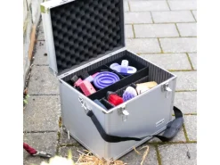 Clearance HMF 14802-02 Putzbox Alu Aufbewahrungsbox Universalkoffer 41 x 33 x 36 cm