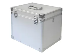 Clearance HMF 14802-02 Putzbox Alu Aufbewahrungsbox Universalkoffer 41 x 33 x 36 cm