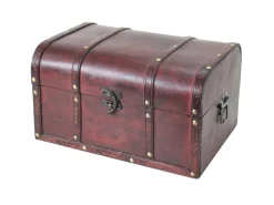 Online HMF 6406-135 Schatztruhe Holz 35 x 25 x 20 cm Portugal