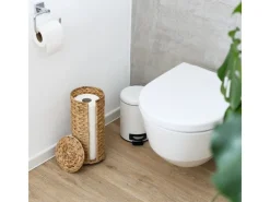 HMF 37255 Toilettenpapier Aufbewahrung Geflochten Wasserhyazinthe 35 x 17 cm
