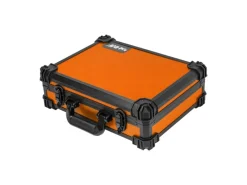 HMF 15502-18 Transportkoffer Rasterschaumstoff Universalkoffer 39 x 29 x 12 cm