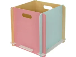 HMF Aufbewahrungsbox 3740 Holz zum Zusammenstecken 32cm in Mehrfarbig