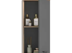 Hängeschrank Mason Grau 37 cm eintürig