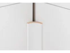 Outlet Hohlkehlleiste Uni Weiß 22 mm x 22 mm x 2600 mm