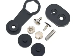 Sale Hohlniete 3 mm x 10,5 mm Grau