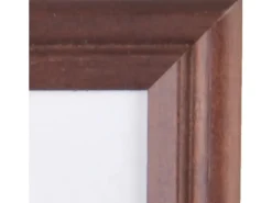 Discount Holzbilderrahmen Gerillt 10 cm x 15 cm Mahagoni