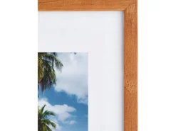 Holzbilderrahmen Glatt 18 cm x 24 cm