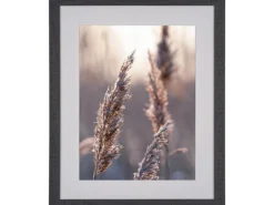 Discount Holzbilderrahmen Breit 40 cm x 50 cm Schwarz