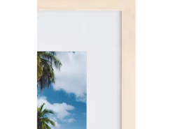 Hot Holzbilderrahmen Glatt 18 cm x 24 cm Weiß