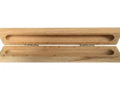 Holz-Etui für Kugelschreiber 17 cm x 2,5 cm x 2 cm