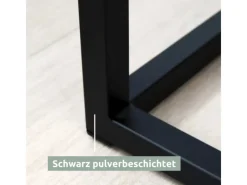 New holz4home Beistelltisch Eiche Sonoma MDF