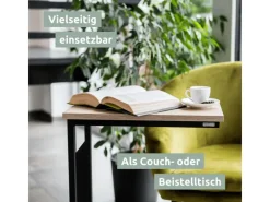 New holz4home Beistelltisch Eiche Sonoma MDF