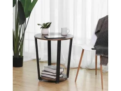 New holz4home Beistelltisch Lorie Rund