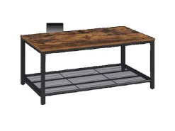 Sale holz4home Couchtisch Connie mit Gitterablage