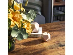 Sale holz4home Couchtisch Connie mit Gitterablage