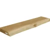 Sale holz4home Schwebendes Wandregal aus Eiche 80cm mit Baumkante Natur