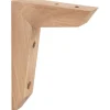 Holzkonsole Eiche 17,5 cm x 12,5 cm