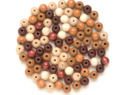 Holzperle Ø 6 mm, 118 Stück FSC®