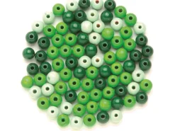 Holzperle Ø 10 mm, 47 Stück FSC®
