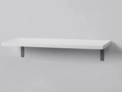 Clearance Holz-Wandregal Oldham 80 cm x 20 cm Eiche massiv