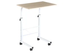 HOMCOM Beistelltisch Höhenverstellbar 60 x 40 x 68-78 cm