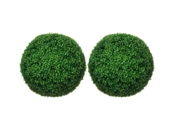 Discount HOMCOM Künstliche UV-beständig Pflanze PE Ø50 x 50H cm