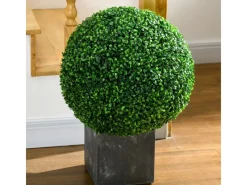 Discount HOMCOM Künstliche UV-beständig Pflanze PE Ø50 x 50H cm