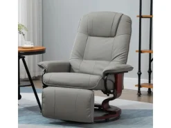 HOMCOM Relaxsessel Kunstleder Schaumstoff L78 x B87 x H100 cm