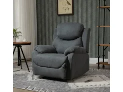 Clearance HOMCOM Relaxsessel Liege 150° mit Schlaffunktion 93 x 88 x 102 cm