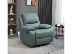 Discount HOMCOM Relaxsessel mit Liegefunktion und Fußstütze